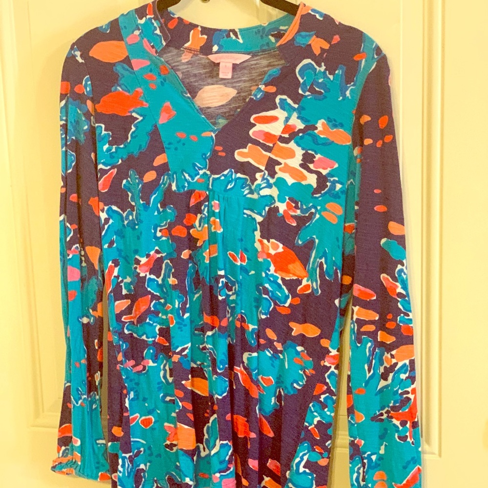 Size S EEUC Lilly Pulitzer Top